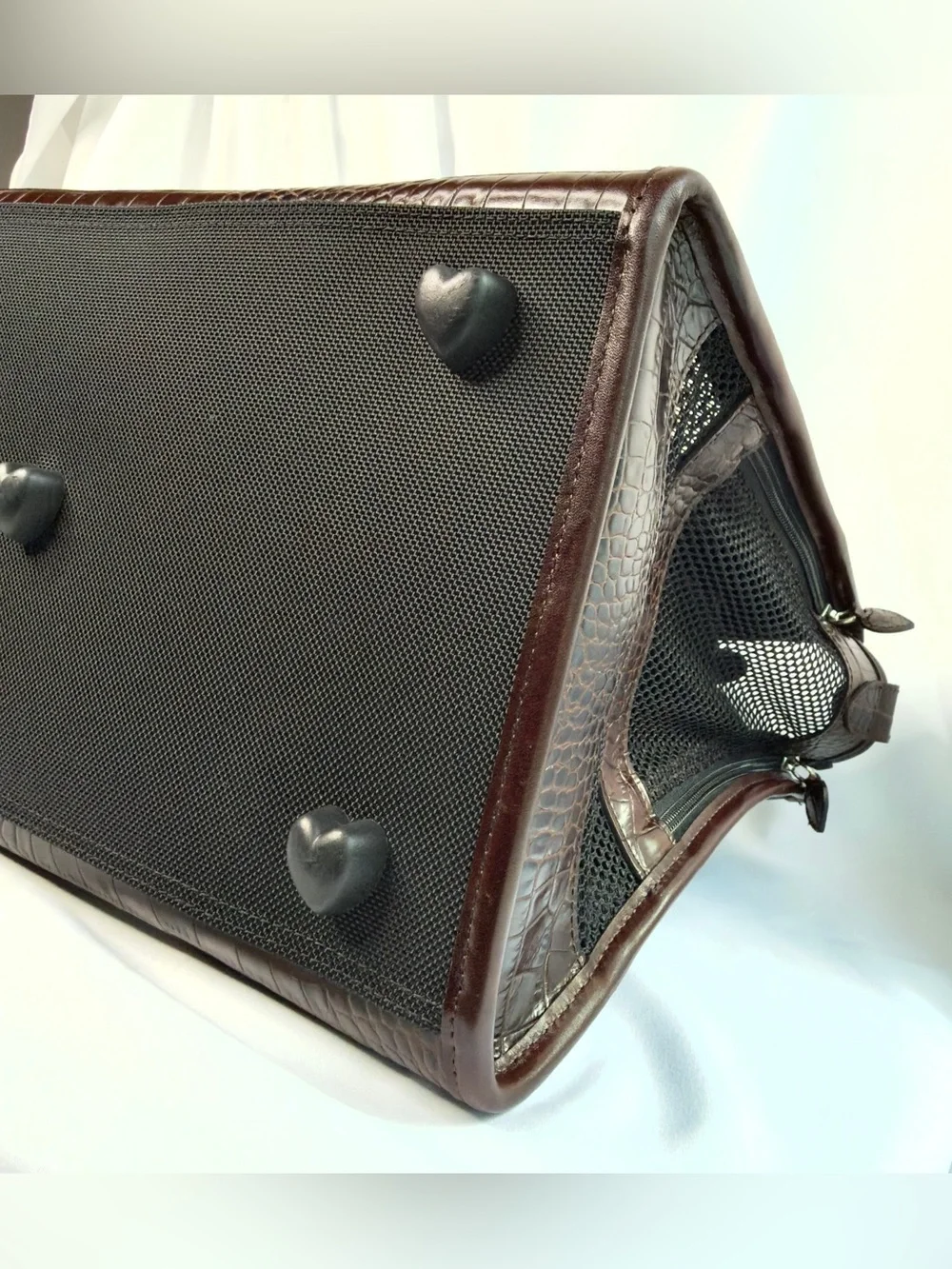 BRIGHTON- Designer Pet Carrier Tote